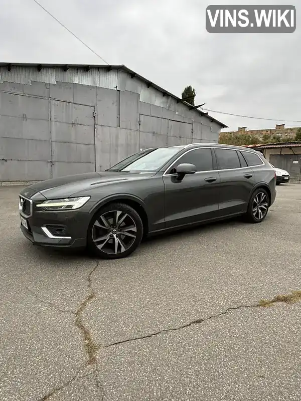 Volvo V60 2019, фото з оголошення 1 з 17, VIN YV1ZWA8UDK2326657