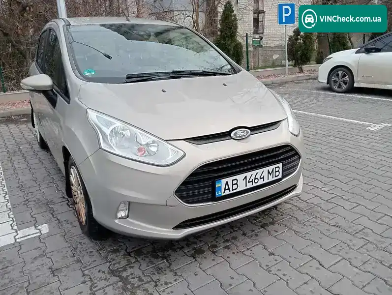 Ford B-Max 2013, фото з оголошення 1 з 21, VIN WF0KXXERJKDJ33397