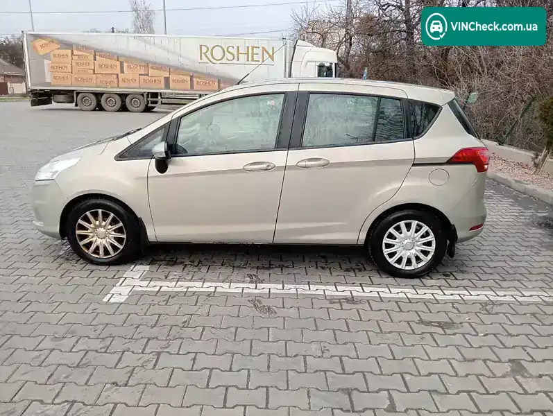Ford B-Max 2013, фото з оголошення 2 з 21, VIN WF0KXXERJKDJ33397