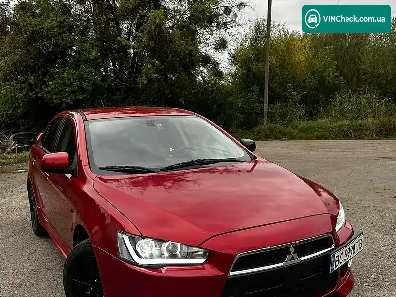Mitsubishi Lancer 2008, фото з оголошення 1 з 20, VIN JMBSNCY4A8U011199