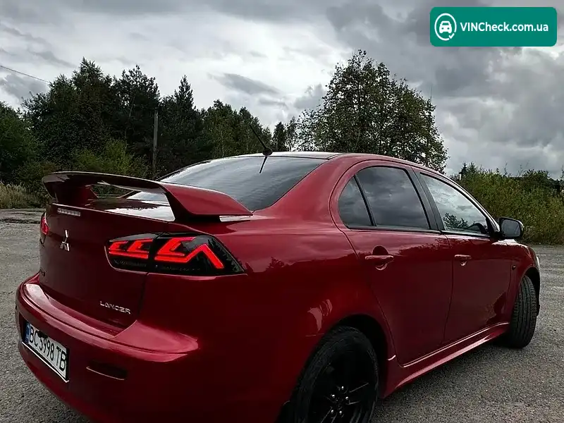 Mitsubishi Lancer 2008, фото з оголошення 2 з 20, VIN JMBSNCY4A8U011199