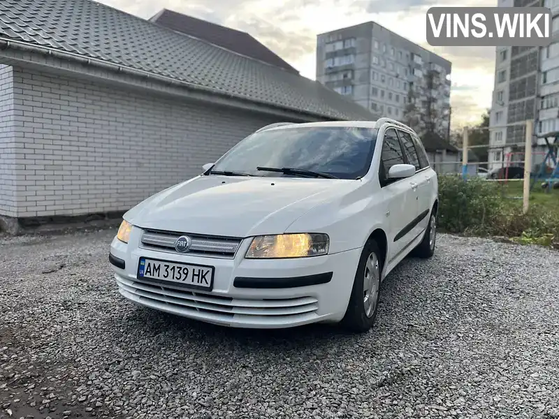 Fiat Stilo 2008, фото з оголошення 1 з 21, VIN ZFA19200000668573