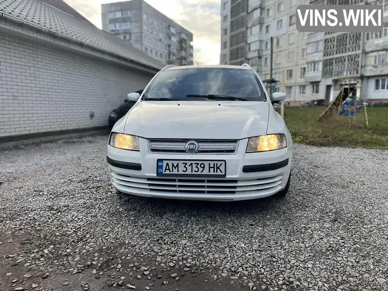 Fiat Stilo 2008, фото з оголошення 2 з 21, VIN ZFA19200000668573
