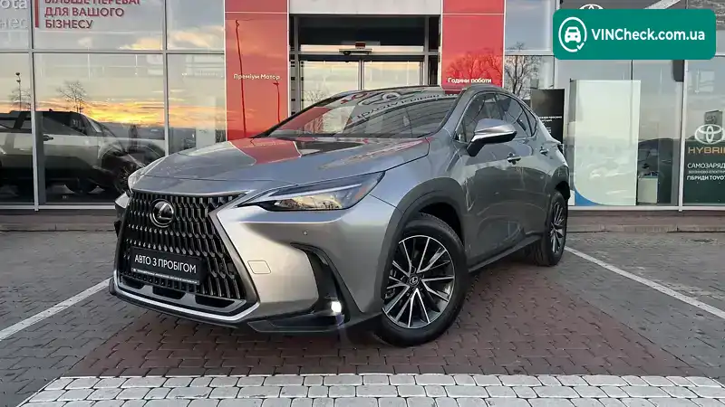 Lexus NX 2024, фото з оголошення 1 з 10, VIN JTJCLBEZ702035109