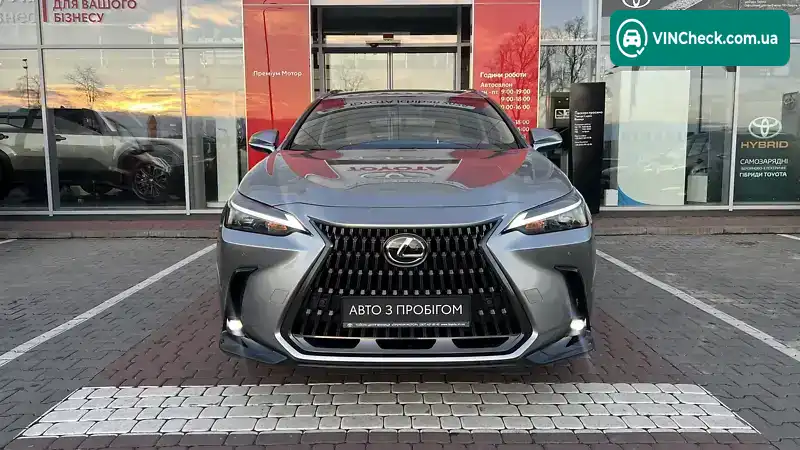 Lexus NX 2024, фото з оголошення 2 з 10, VIN JTJCLBEZ702035109