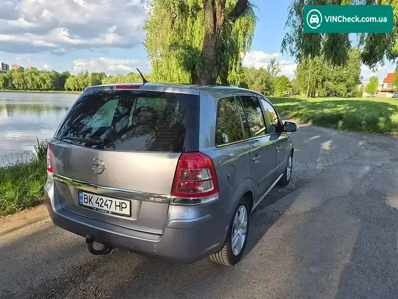 Opel Zafira 2010, фото з оголошення 1 з 16, VIN W0L0AHM75A2060593