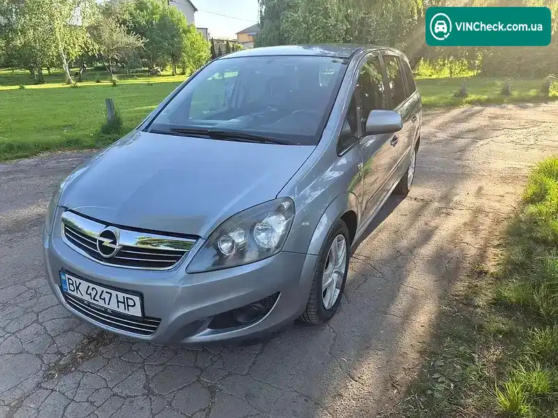 Opel Zafira 2010, фото з оголошення 2 з 16, VIN W0L0AHM75A2060593