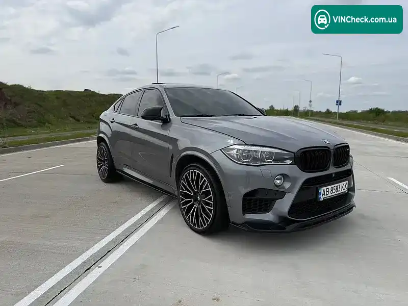 BMW X6 2016, фото з оголошення 1 з 21, VIN 5UXKU2C52H0N84640