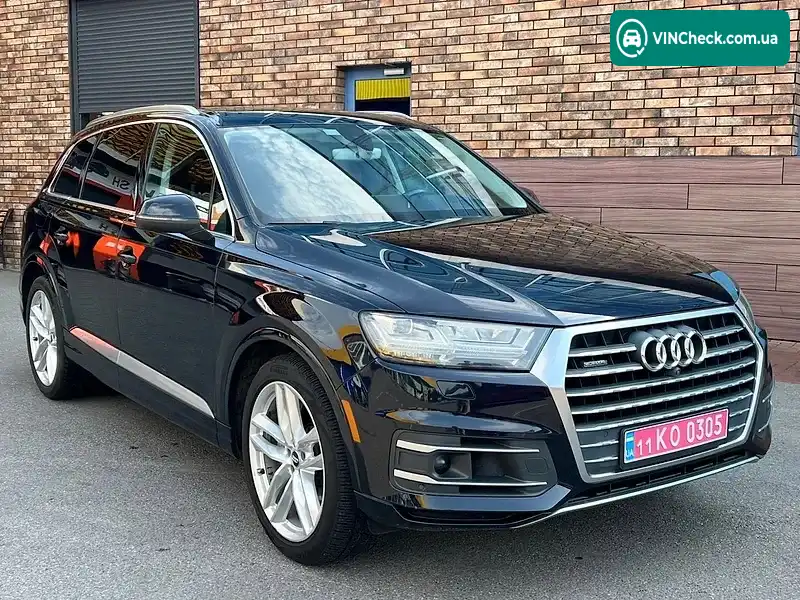 Audi Q7 2016, фото з оголошення 1 з 20, VIN WA1VABF79HD011760