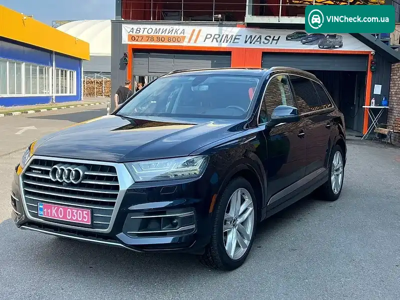 Audi Q7 2016, фото з оголошення 2 з 20, VIN WA1VABF79HD011760