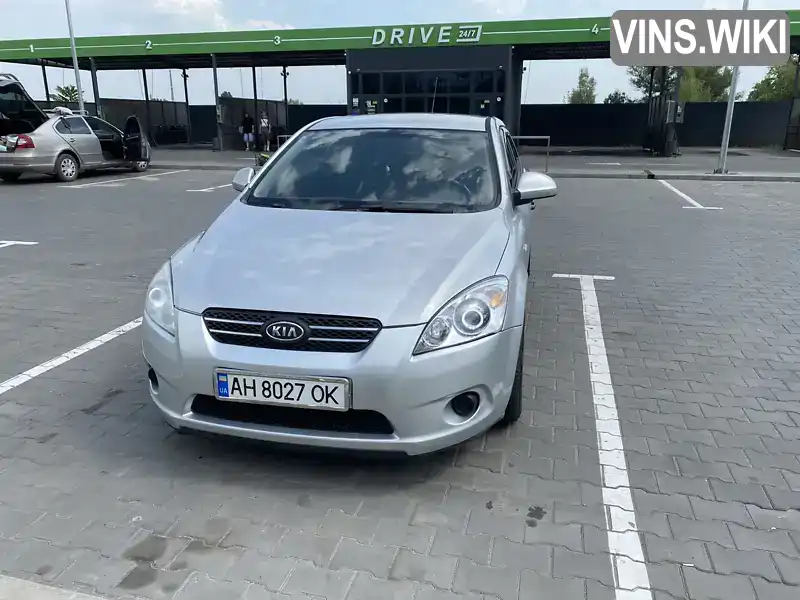 Kia Ceed 2008, фото з оголошення 1 з 20, VIN Y6LFF23129L009687