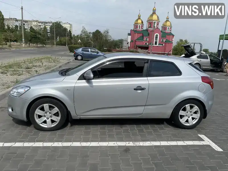 Kia Ceed 2008, фото з оголошення 2 з 20, VIN Y6LFF23129L009687