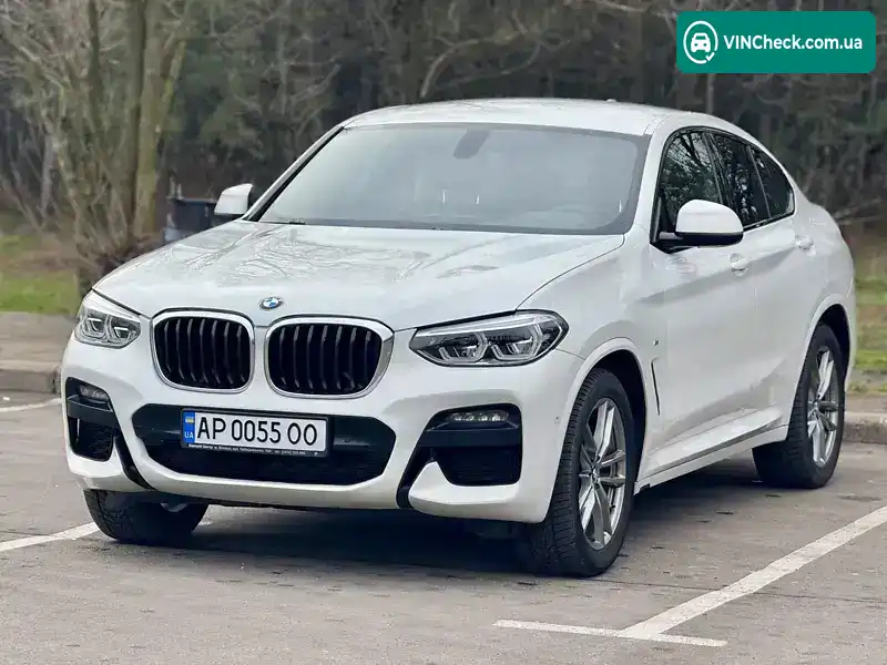 BMW X4 2020, фото з оголошення 1 з 9, VIN WBAVJ110709C88196