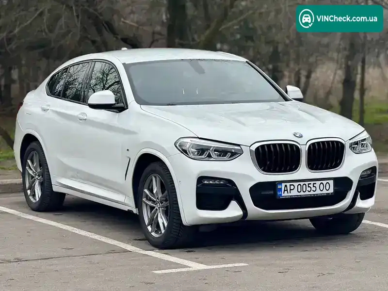 BMW X4 2020, фото з оголошення 2 з 9, VIN WBAVJ110709C88196
