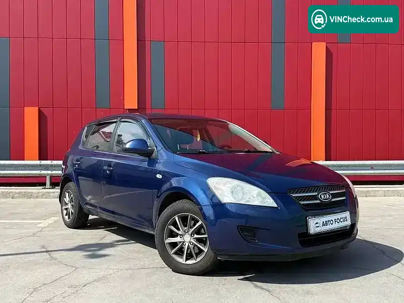 Kia Ceed 2008, фото з оголошення 1 з 17, VIN Y6LFF24129L009520