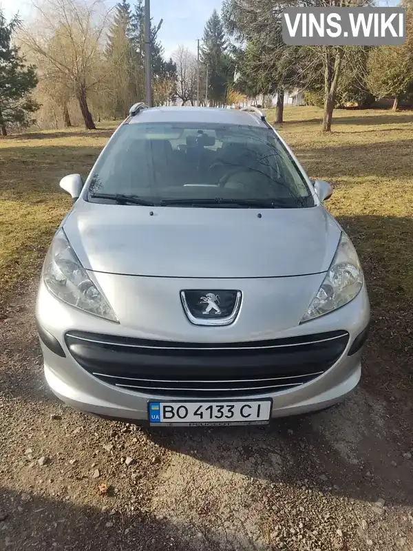 Peugeot 207 2009, фото з оголошення 2 з 7, VIN VF3WE9HVC9W119354