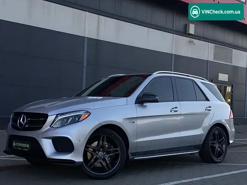 Mercedes-Benz GLE-Class 2018, фото з оголошення 1 з 20, VIN 4JGDA6EB2JB127118