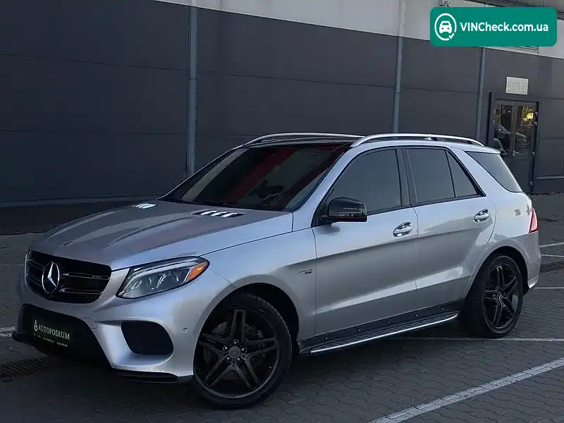 Mercedes-Benz GLE-Class 2018, фото з оголошення 2 з 20, VIN 4JGDA6EB2JB127118