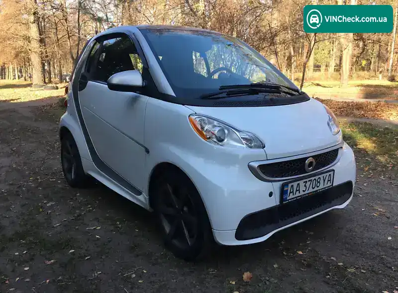 Smart Fortwo 2015, фото з оголошення 1 з 9, VIN WMEEJ9AA6FK837784
