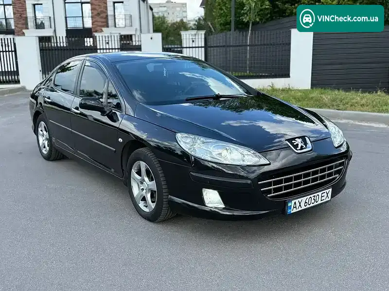 Peugeot 407 2005, фото з оголошення 1 з 19, VIN VF36D6FZM21336615