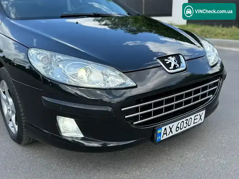 Peugeot 407 2005, фото з оголошення 2 з 19, VIN VF36D6FZM21336615