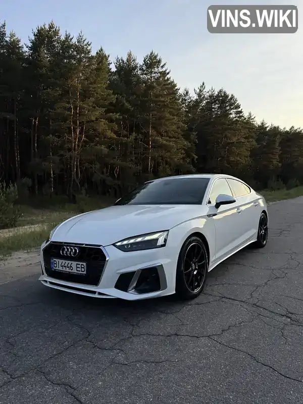 Audi A5 2022, фото з оголошення 1 з 21, VIN WAUZZZF52NA029731