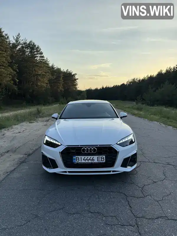 Audi A5 2022, фото з оголошення 2 з 21, VIN WAUZZZF52NA029731