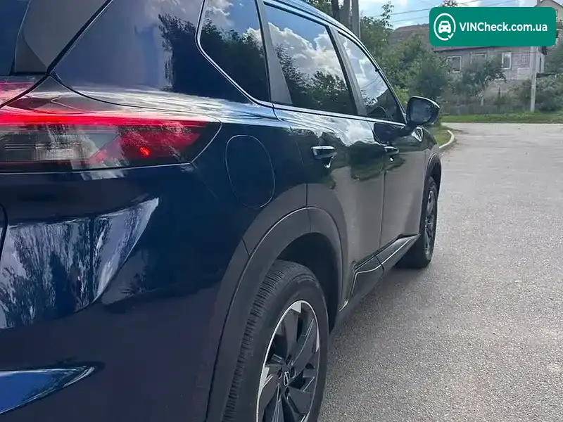 Nissan Rogue 2025, фото з оголошення 1 з 6, VIN 5N1BT3BAXSC821479