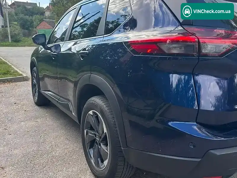 Nissan Rogue 2025, фото з оголошення 2 з 6, VIN 5N1BT3BAXSC821479