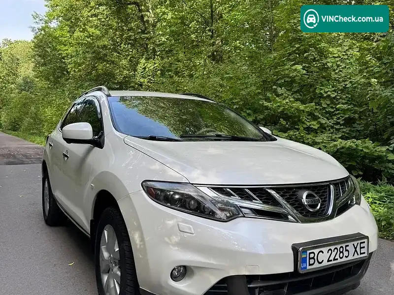 Nissan Murano 2012, фото з оголошення 1 з 16, VIN JN1TBNZ51U0102119