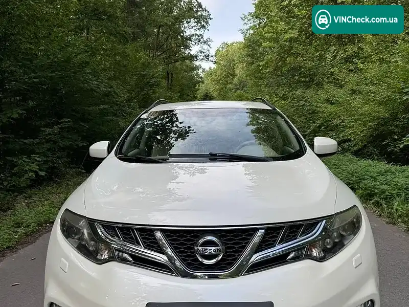Nissan Murano 2012, фото з оголошення 2 з 16, VIN JN1TBNZ51U0102119