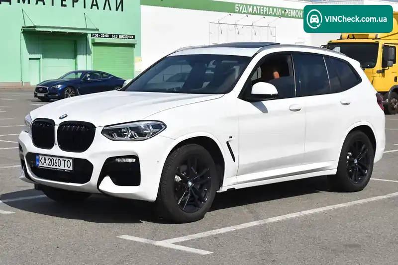 BMW X3 2018, фото з оголошення 1 з 20, VIN 5UXTR9C50KLE21136