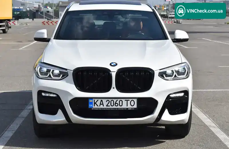 BMW X3 2018, фото з оголошення 2 з 20, VIN 5UXTR9C50KLE21136