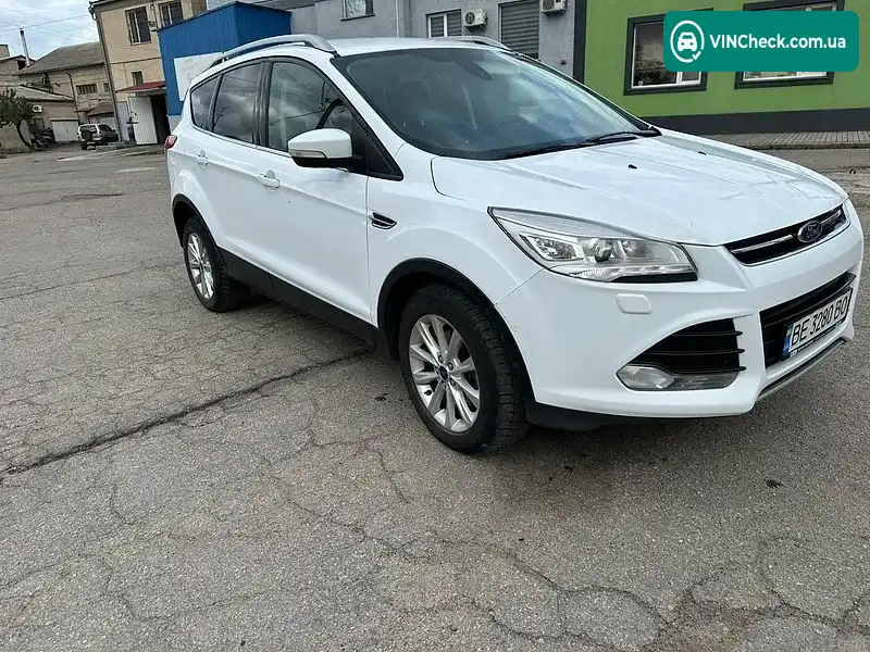 Ford Kuga 2015, фото з оголошення 1 з 9, VIN WF0AXXWPMAFD64718