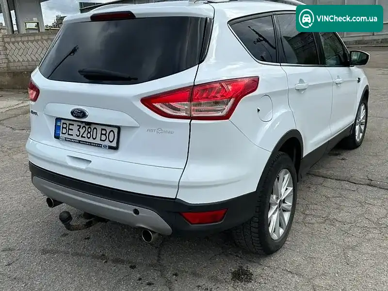 Ford Kuga 2015, фото з оголошення 2 з 9, VIN WF0AXXWPMAFD64718