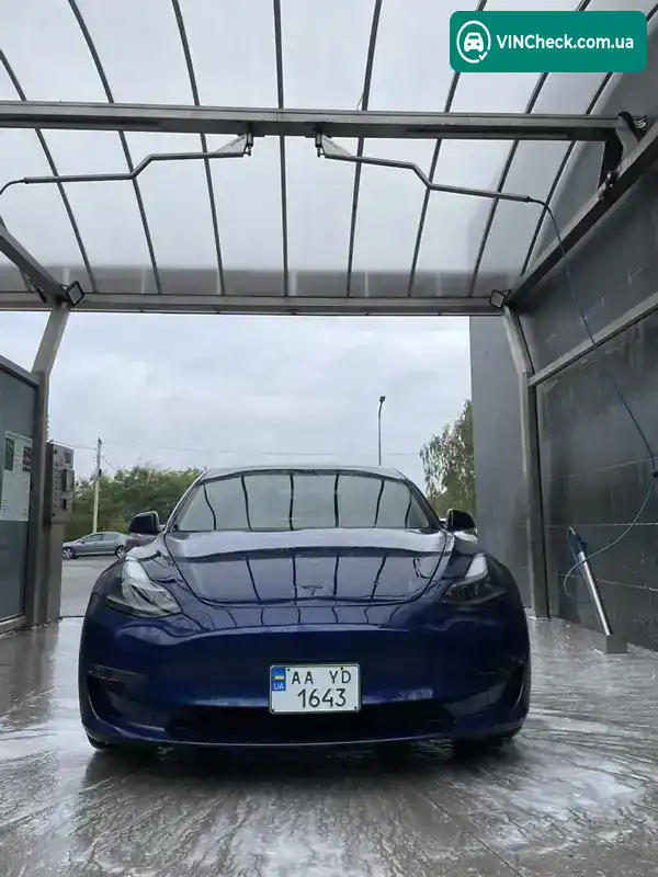 Tesla Model 3 2022, фото з оголошення 2 з 21, VIN 5YJ3E1EC7NF258497