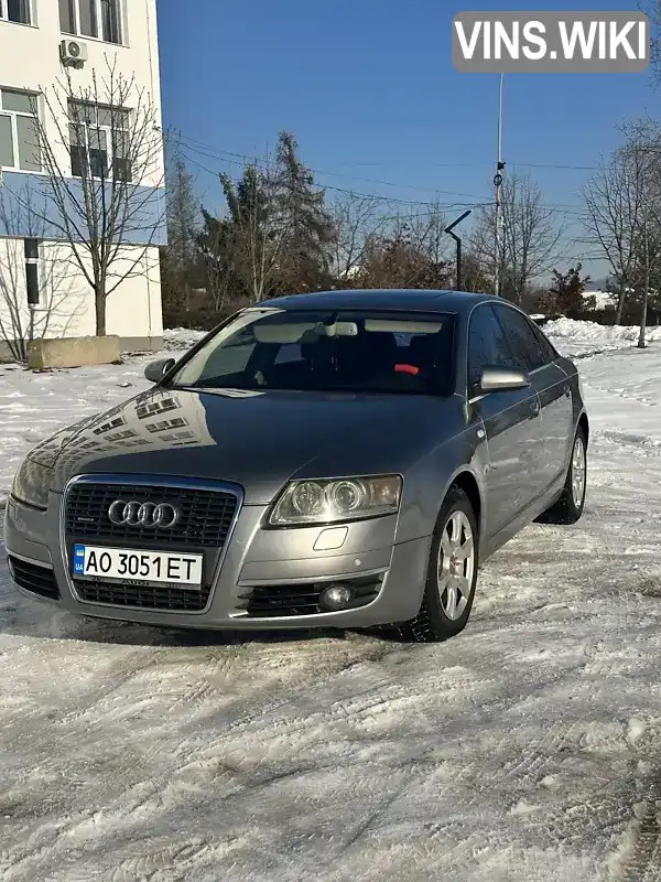 Audi A6 2006, фото з оголошення 1 з 21, VIN WAUZZZ4F96N183990