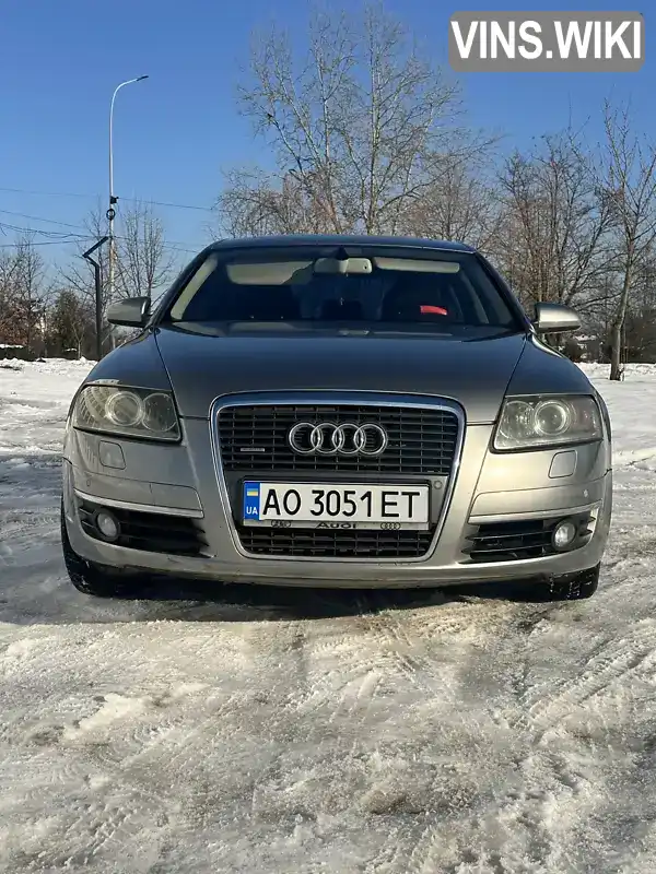 Audi A6 2006, фото з оголошення 2 з 21, VIN WAUZZZ4F96N183990