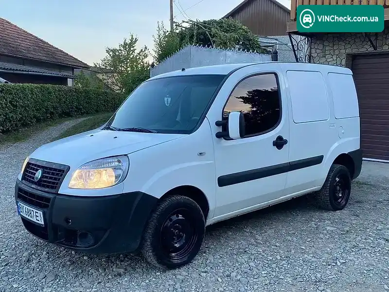 Fiat Doblo 2006, фото з оголошення 1 з 18, VIN ZFA22300005398446