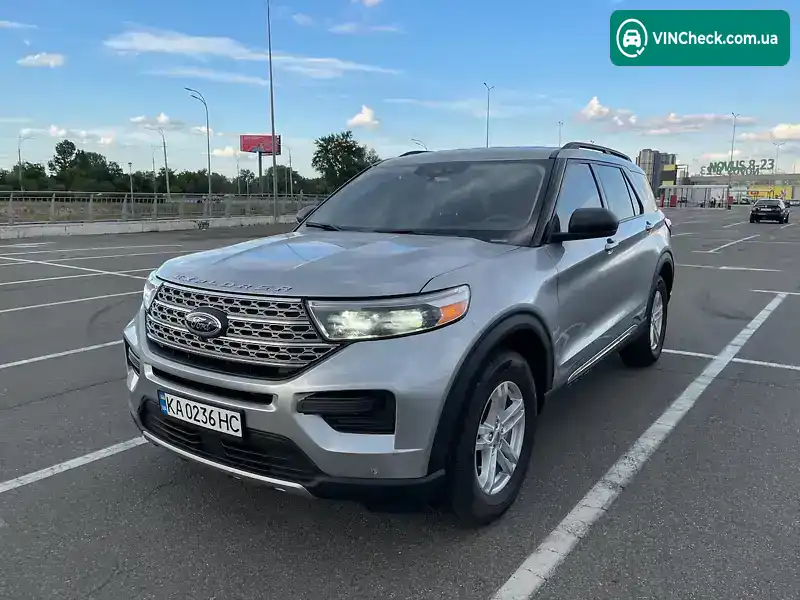 Ford Explorer 2020, фото з оголошення 1 з 21, VIN 1FMSK8DH9LGD16618