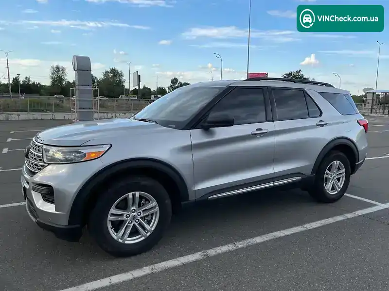 Ford Explorer 2020, фото з оголошення 2 з 21, VIN 1FMSK8DH9LGD16618