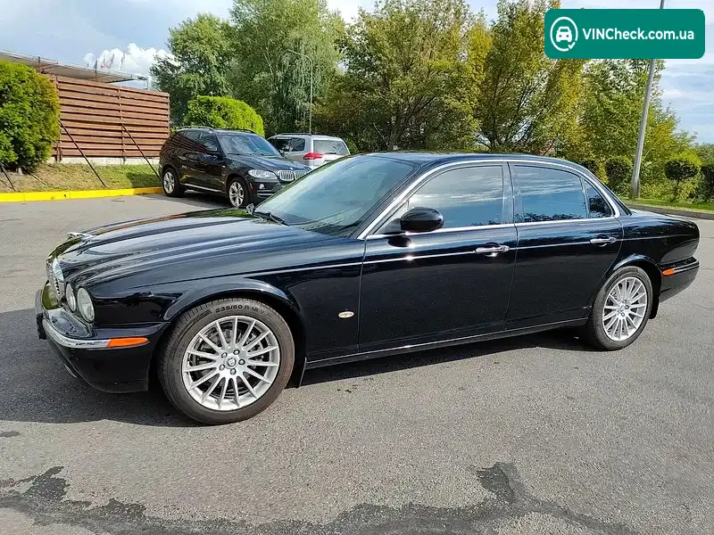 Jaguar XJ 2006, фото з оголошення 1 з 16, VIN SAJAA71M56VH01340