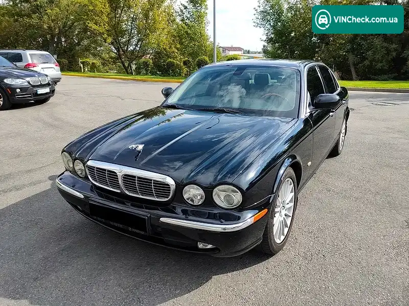 Jaguar XJ 2006, фото з оголошення 2 з 16, VIN SAJAA71M56VH01340