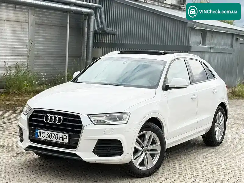 Audi Q3 2016, фото з оголошення 1 з 20, VIN WA1BCCFS7HR003926