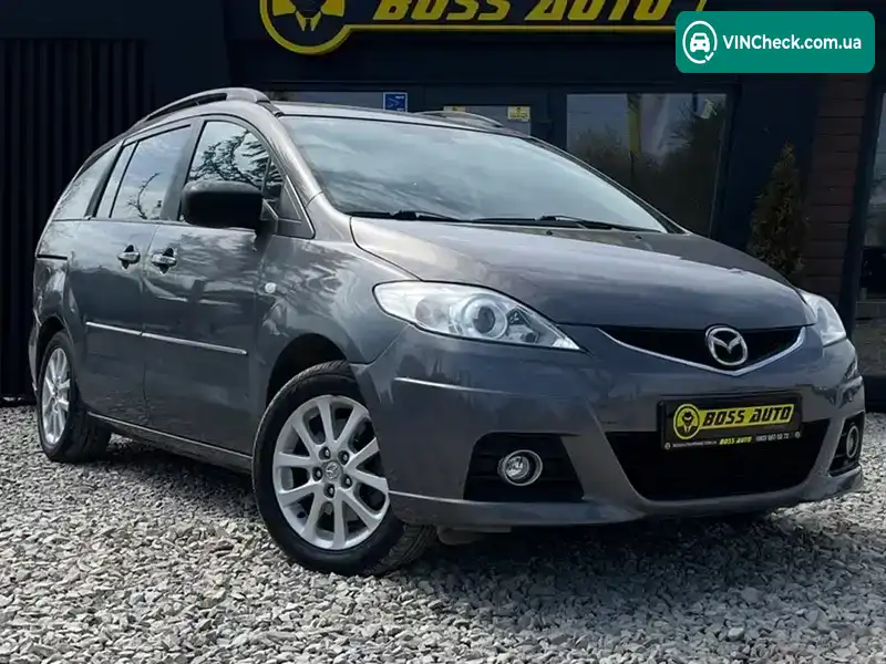Mazda 5 2009, фото з оголошення 1 з 21, VIN JMZCR19T600356560