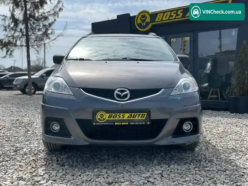 Mazda 5 2009, фото з оголошення 2 з 21, VIN JMZCR19T600356560