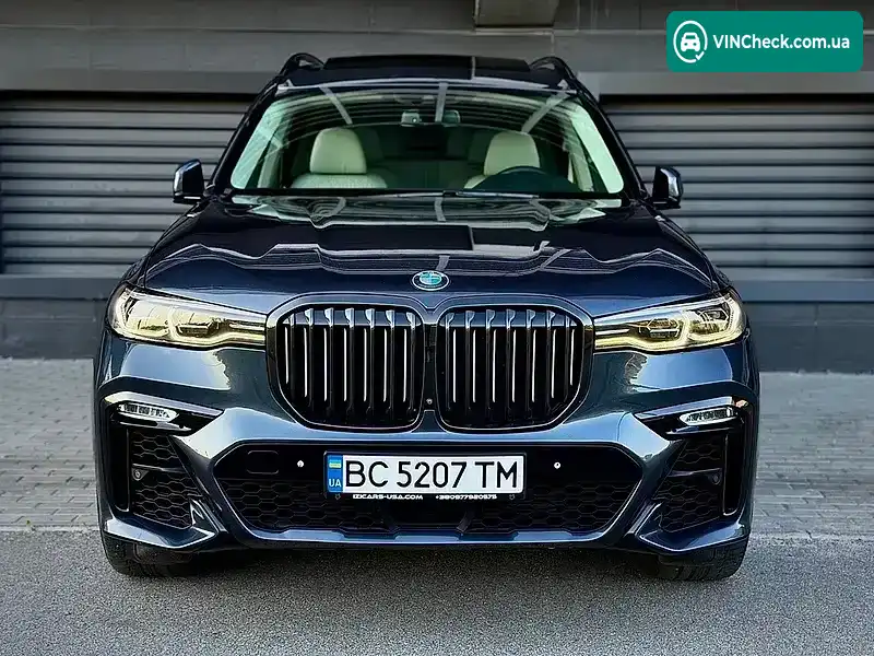 BMW X7 2019, фото з оголошення 1 з 20, VIN 5UXCX4C01LLS39361