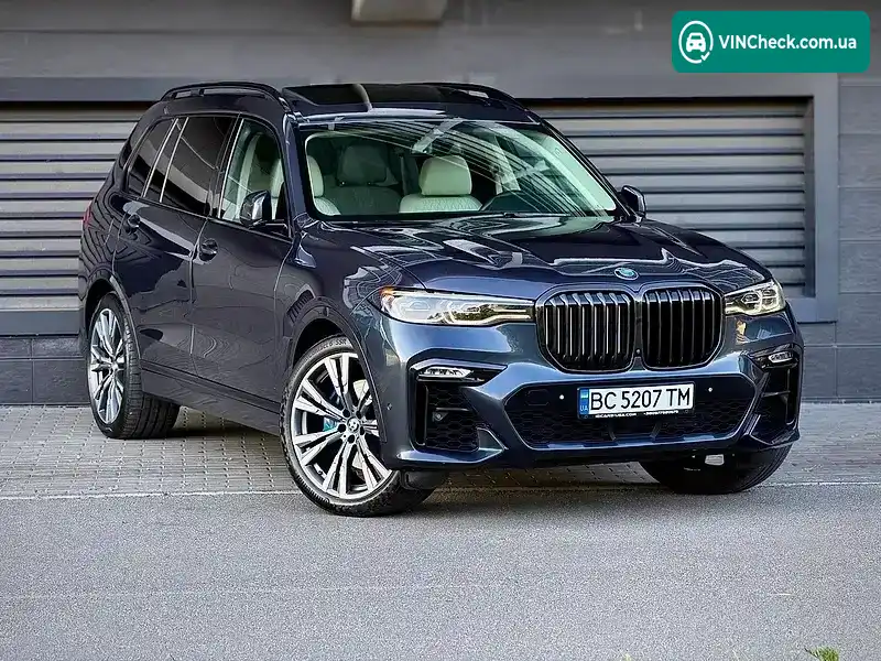 BMW X7 2019, фото з оголошення 2 з 20, VIN 5UXCX4C01LLS39361