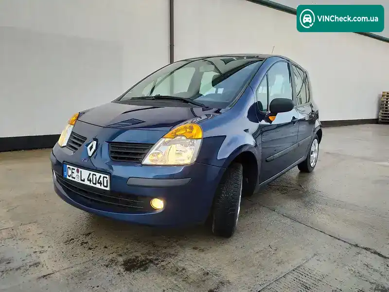 Renault Modus 2005, фото з оголошення 1 з 20, VIN VF1JP0C0532363748