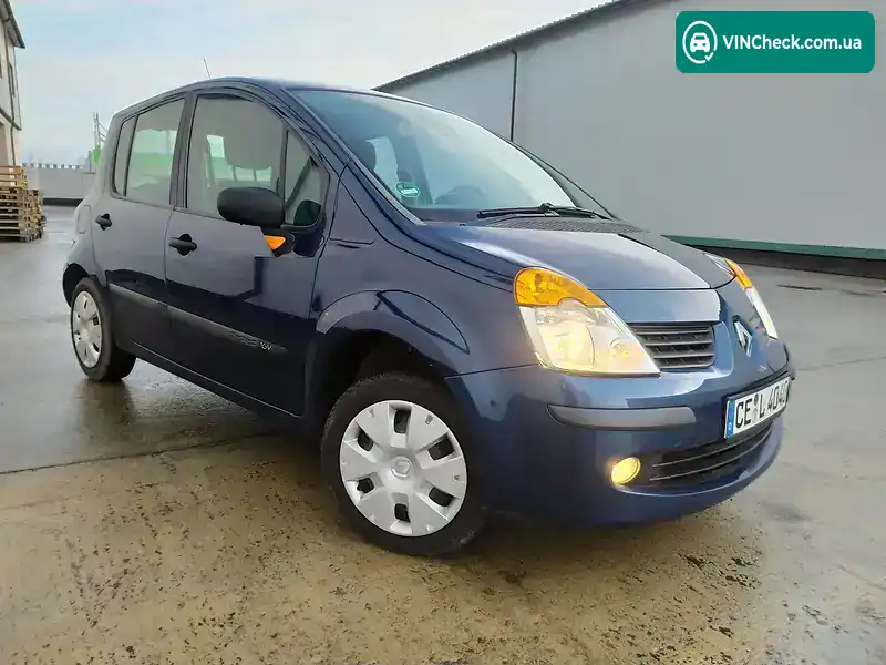 Renault Modus 2005, фото з оголошення 2 з 20, VIN VF1JP0C0532363748